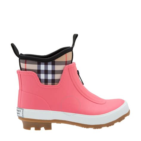 girls pink flinton rain boots from burberry size 2 uk|Best 25+ Deals for Kids Burberry Rain Boot .